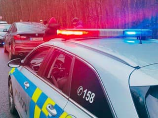 Nočný zásah polície: Pri