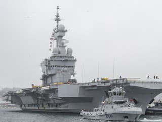 Francúzska lietadlová loď Charles