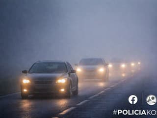 Polícia upozorňuje vodičov: Nebezpečné