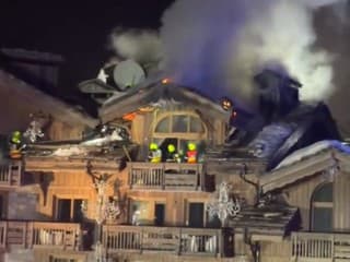 V hoteli v lyžiarskom