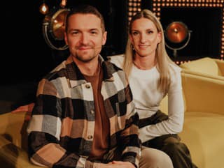 Adela Vinczeová s Viktorom