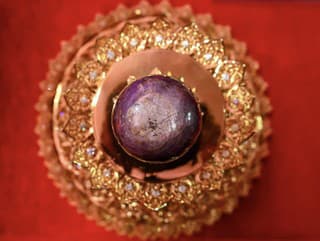 Purple Star Sapphire