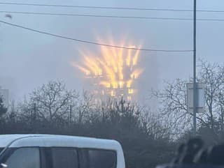 Bratislavu zaplavili záhadné svetlá: