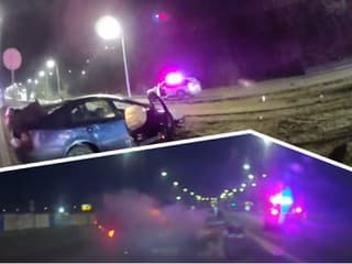 Nočný útek ulicami Bratislavy