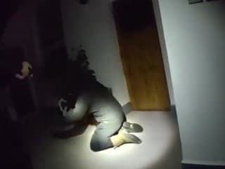 Autentické VIDEO policajného zásahu: