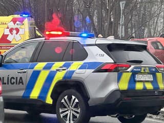 čelná zrážka na križovatke