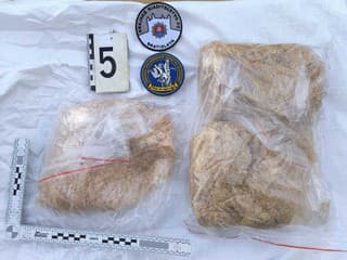 Polícia v rámci protidrogovej