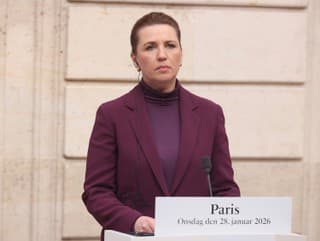 Dánska premiérka Mette Frederiksenová.