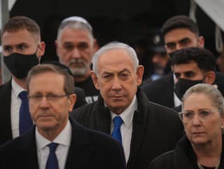 Izraelský premiér Benjamin Netanjahu