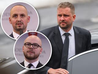 Kamil Šaško, František Majerský