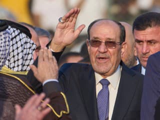 Bývalý iracký premiér Núrí