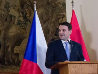 Český minister zahraničných vecí