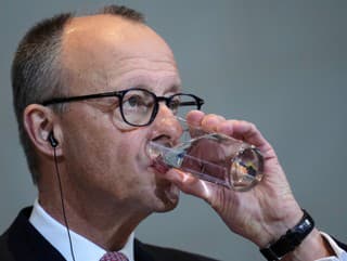 Nemecký kancelár Friedrich Merz.
