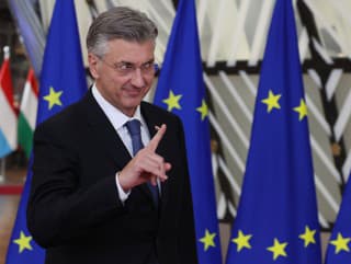 Chorvátsky premiér Andrej Plenkovič.