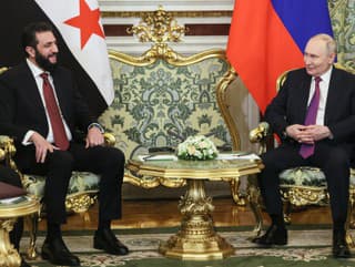 Ruský prezident Vladimir Putin