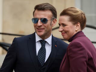 Francúzsky prezident Emmanuel Macron
