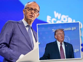 Nemecký kancelár Friedrich Merz