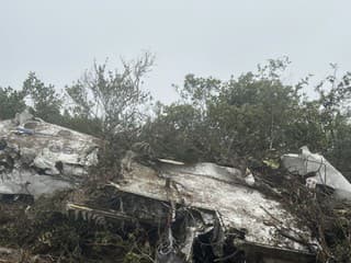 Na palube lietadla bolo