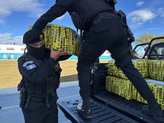 Historický zásah: Guatemala hlási