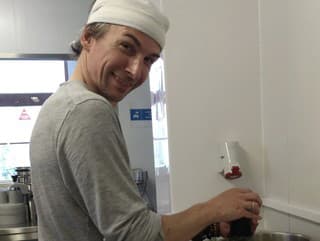 Dimitri vytvoril nápoj, ktorý