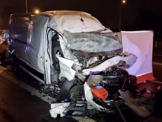 Ranná nehoda paralyzovala D1: