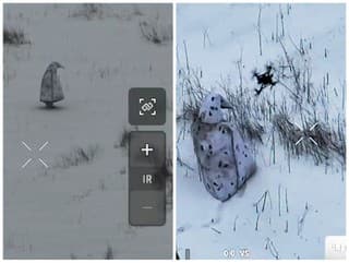 Trápna kamufláž zachytená na