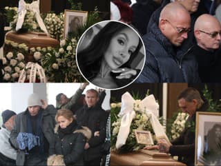 Posledná rozlúčka s Monikou