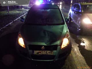 Auto zrazilo ženu na