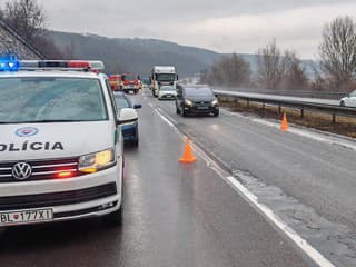 AKTUÁLNE Na D1 došlo