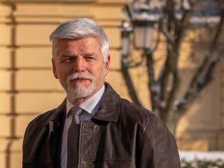 Český prezident si užíva