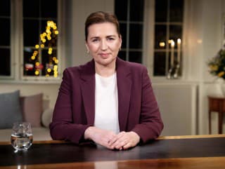 Dánska premiérka Mette Frederiksenová.