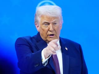 Americký prezident Donald Trump.