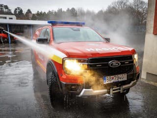 Nové terénne vozidlá