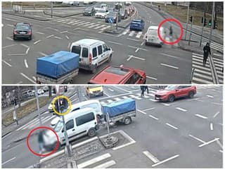 Žena ignorovala červenú a