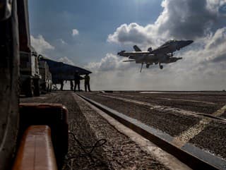 Vojenské cvičenie amerického letectva