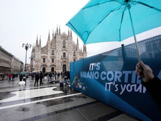 Miláno je týždeň pred