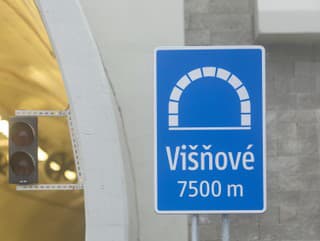tunel Višňové