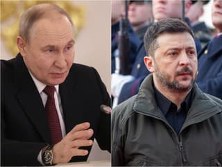 Vladimir Putin a Volodymyr