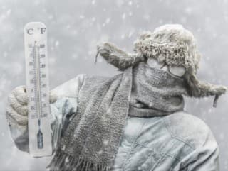 Silné mrazy a poľadovica