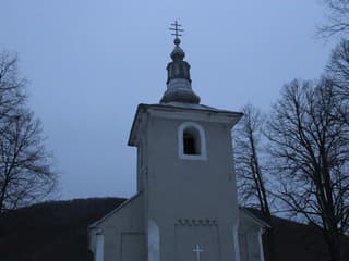 Požiar v kostolnej veži