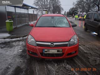 Zrážka na priechode v