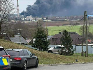 AKTUÁLNE Plamene zachvátili bývalý