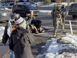 Na videosnímke Alex Pretti