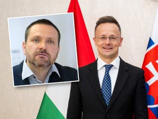 Péter Szijjártó a Örs