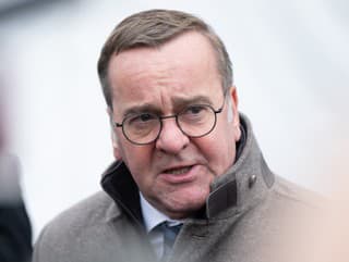 Nemecký minister obrany Boris