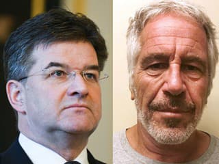 Jeffrey Epstein a Miroslva