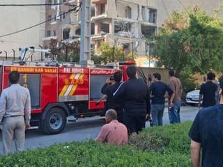 V iránskom prístavnom meste