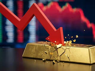 Panika na trhu: Zlato