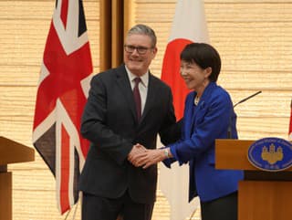 Británia a Japonsko sa