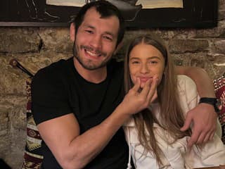 Makhmud Muradov, Sabina Karásková